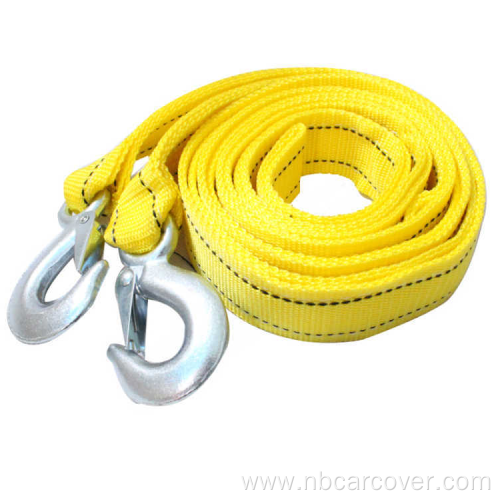 Car Tow Rope Nylon Strap Kinetic Recovery Tow